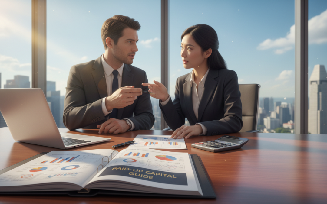 singapore paid up capital requirements