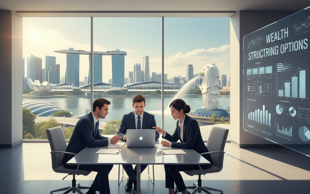 singapore wealth structuring options