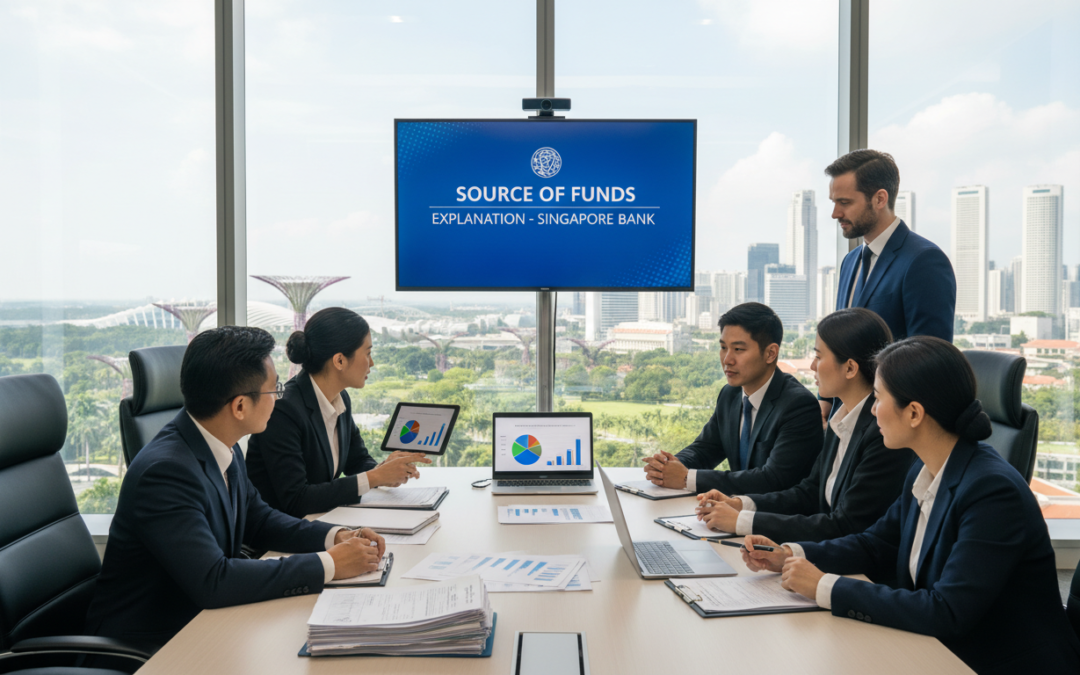 Source of Funds Explanation Singapore Bank: A Guide