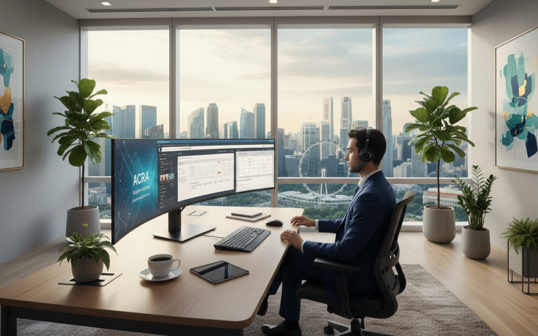 Secure Virtual Office Address for ACRA Registration in Singapore