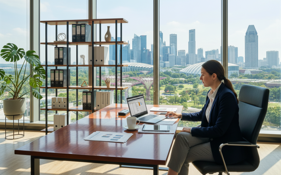 virtual office address iras compliance singapore