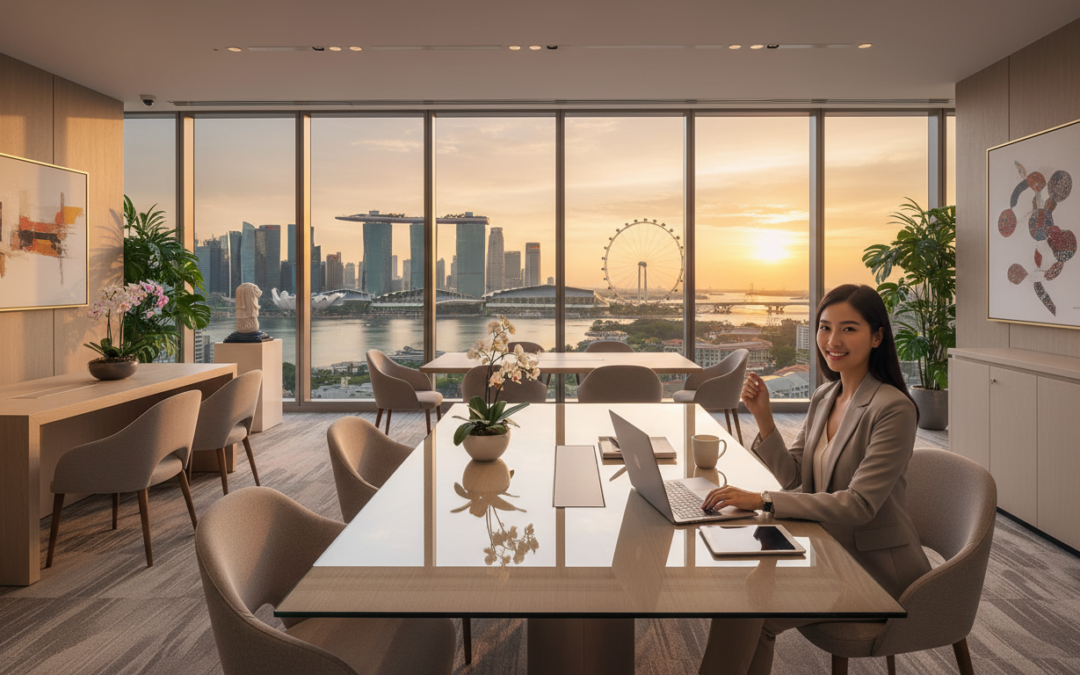 Establish Virtual Office Singapore for Foreigners Easily