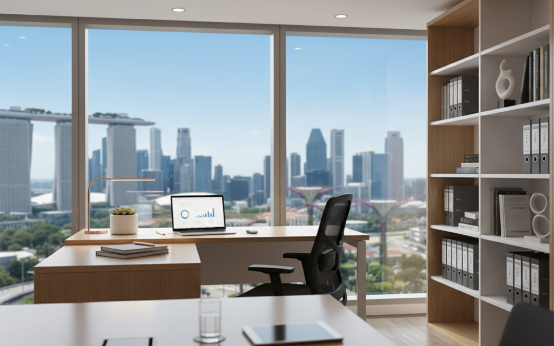 Virtual Office in Singapore with Mail Forwarding Service