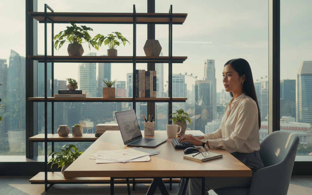 virtual office singapore mail handling service