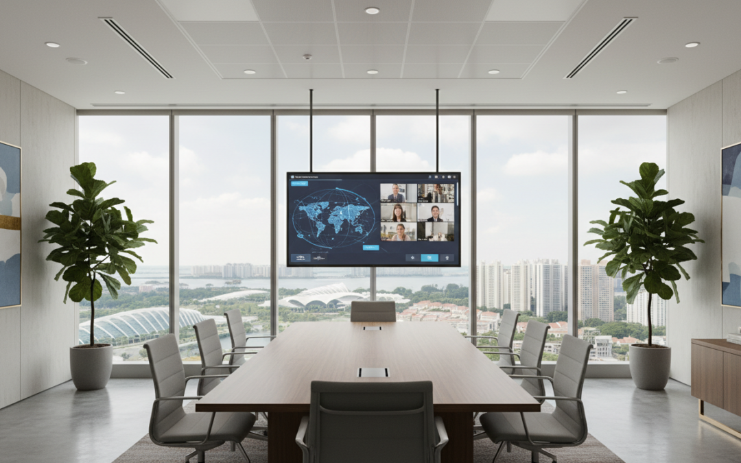 Virtual Office Singapore Meeting Room Rental Solutions