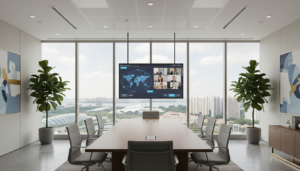 virtual office singapore meeting room rental