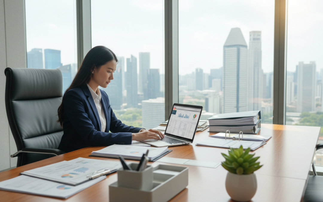Expert Xero Accounting Software Singapore Compliance Services