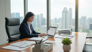 xero accounting software singapore compliance