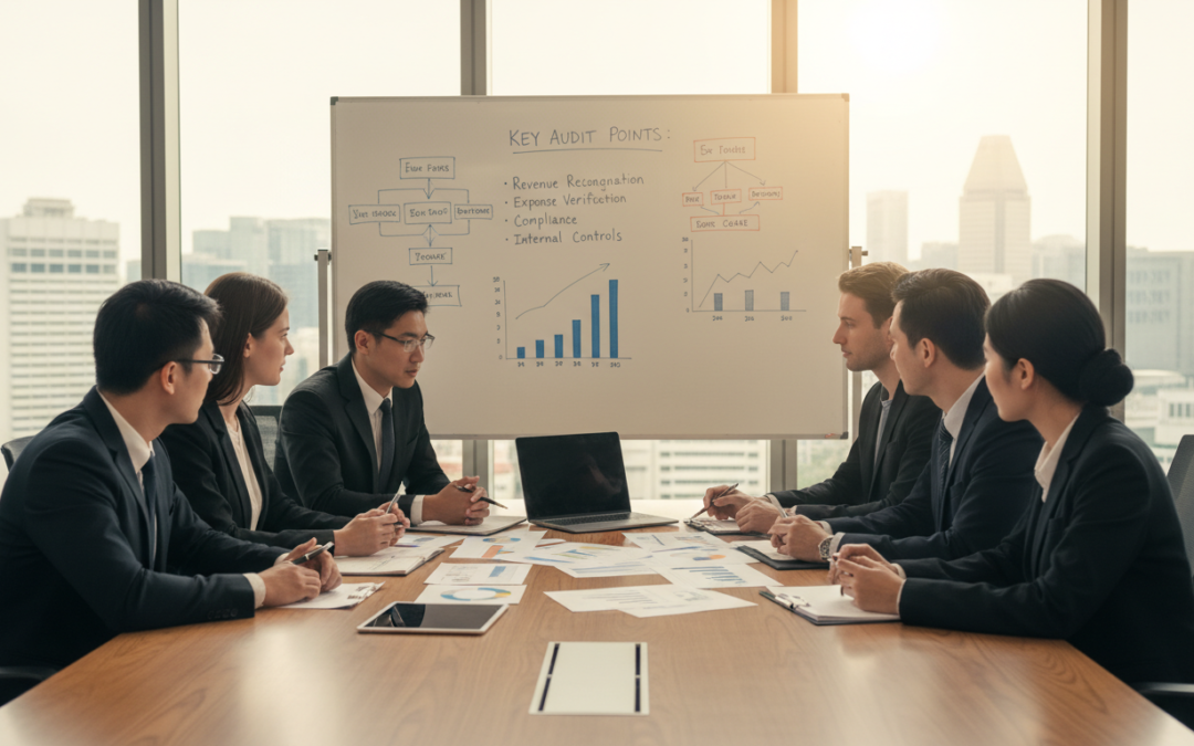 audit requirements singapore private limited company