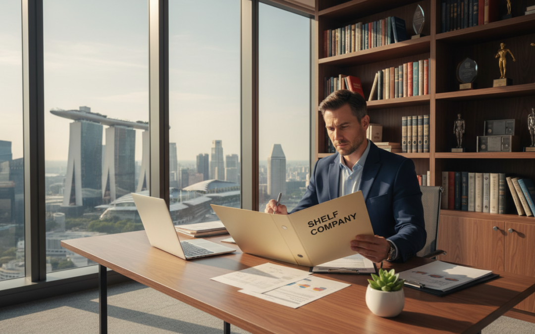 buying shelf company in singapore pros cons