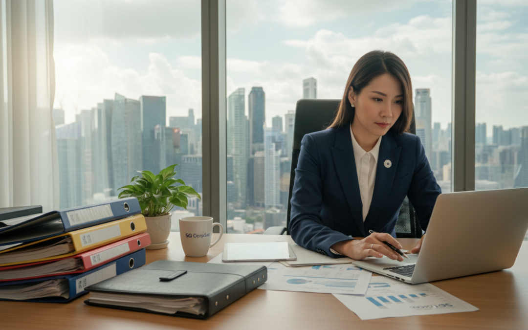 corporate secretary duties singapore
