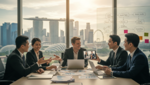cross border hiring singapore company rules