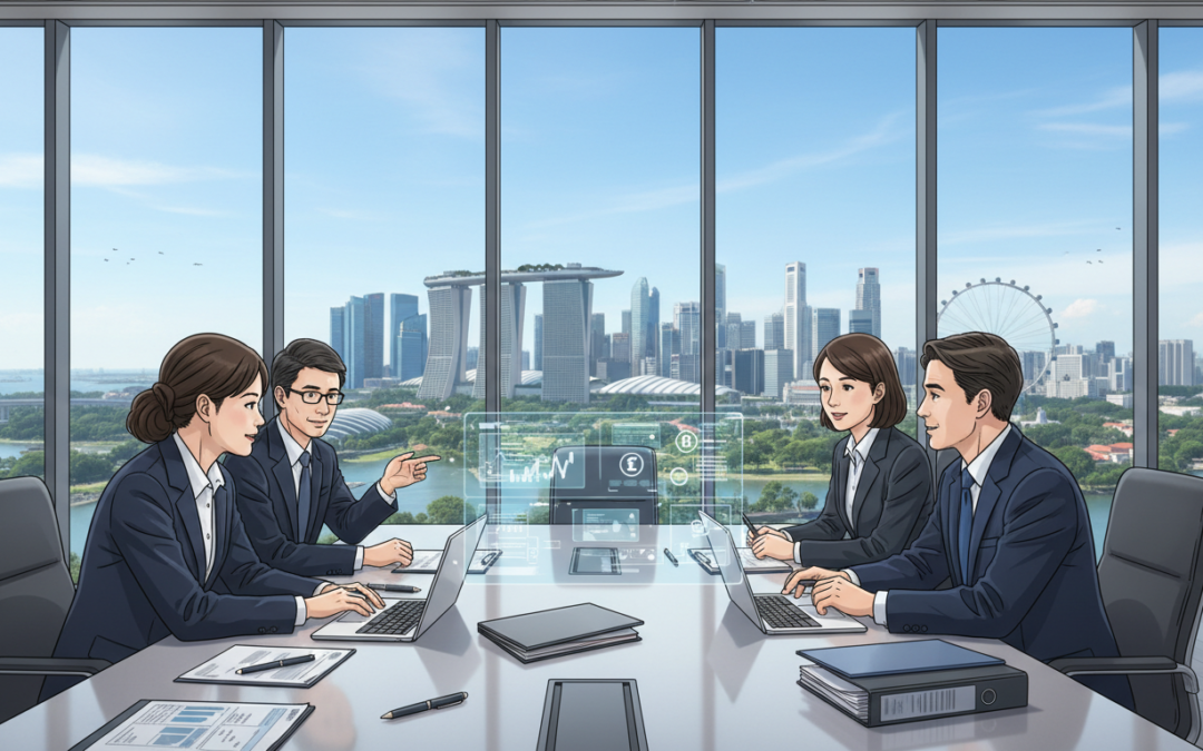 cross border tax planning singapore structure