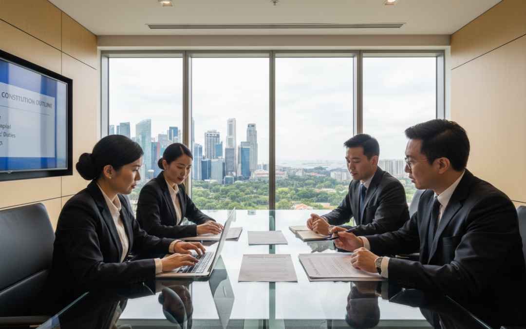 customise company constitution singapore