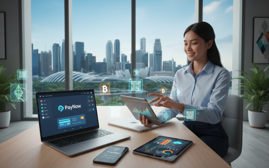 digital payment solutions singapore remote business