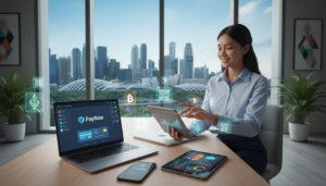 digital payment solutions singapore remote business