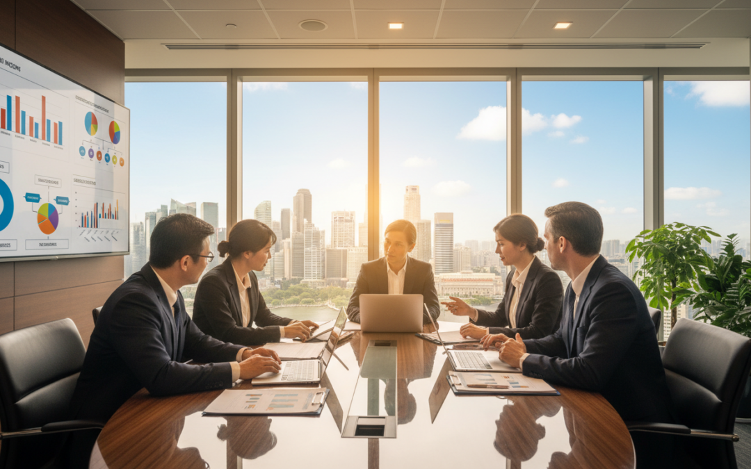 foreign income tax treatment singapore company