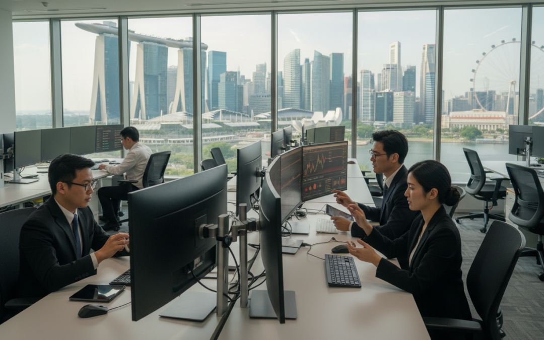 fx management singapore remote operations