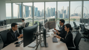 fx management singapore remote operations