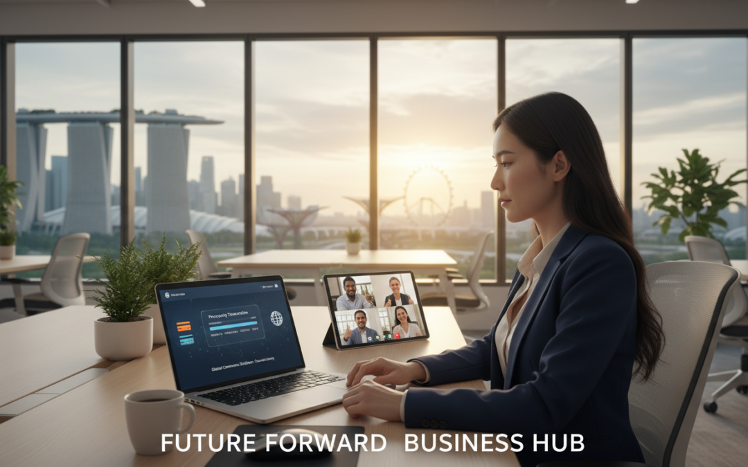 Simplifying international clients payment singapore remote business: A Guide