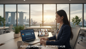 international clients payment singapore remote business