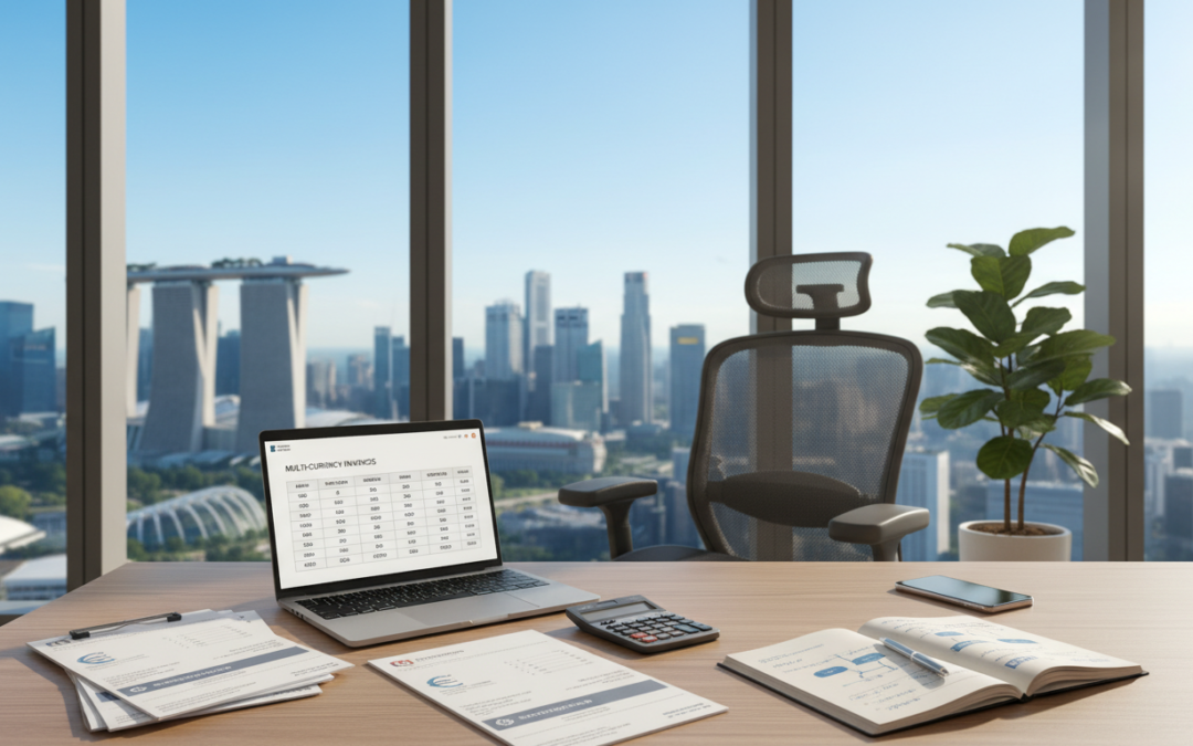 Expert Multi Currency Invoicing Singapore Remote Company