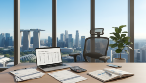 multi currency invoicing singapore remote company