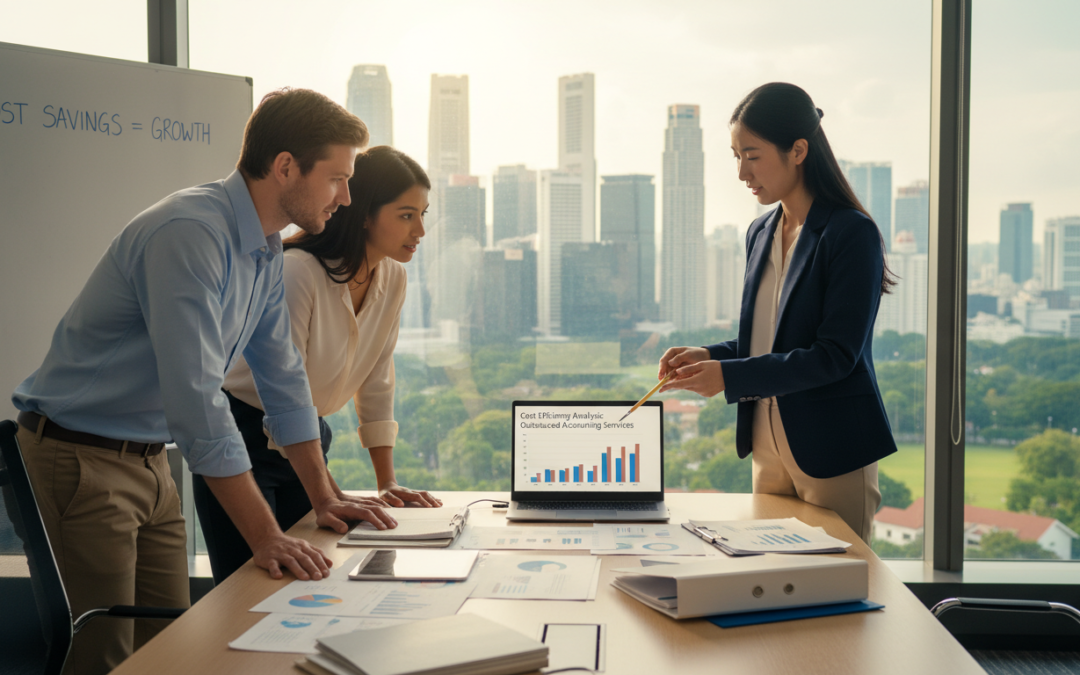 Outsourced Accounting Services Singapore Cost Explained
