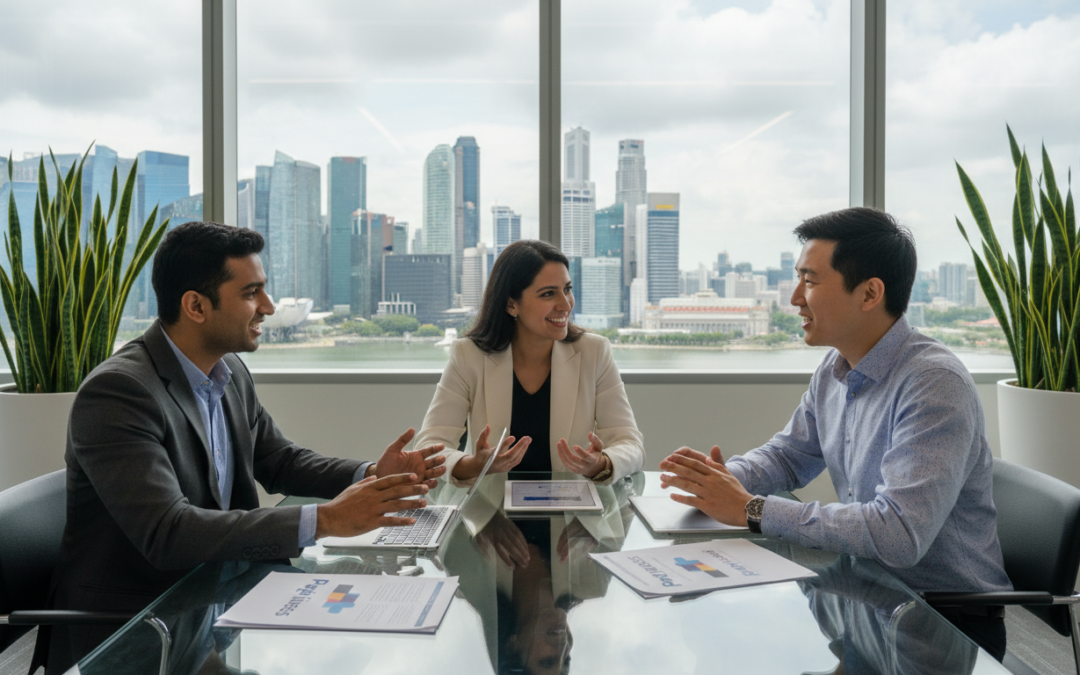 paypal business account singapore company