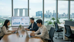 remote sales operations singapore company