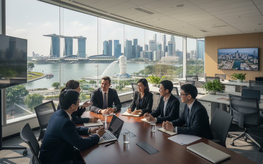 Representative Office Singapore for Foreign Company Operations