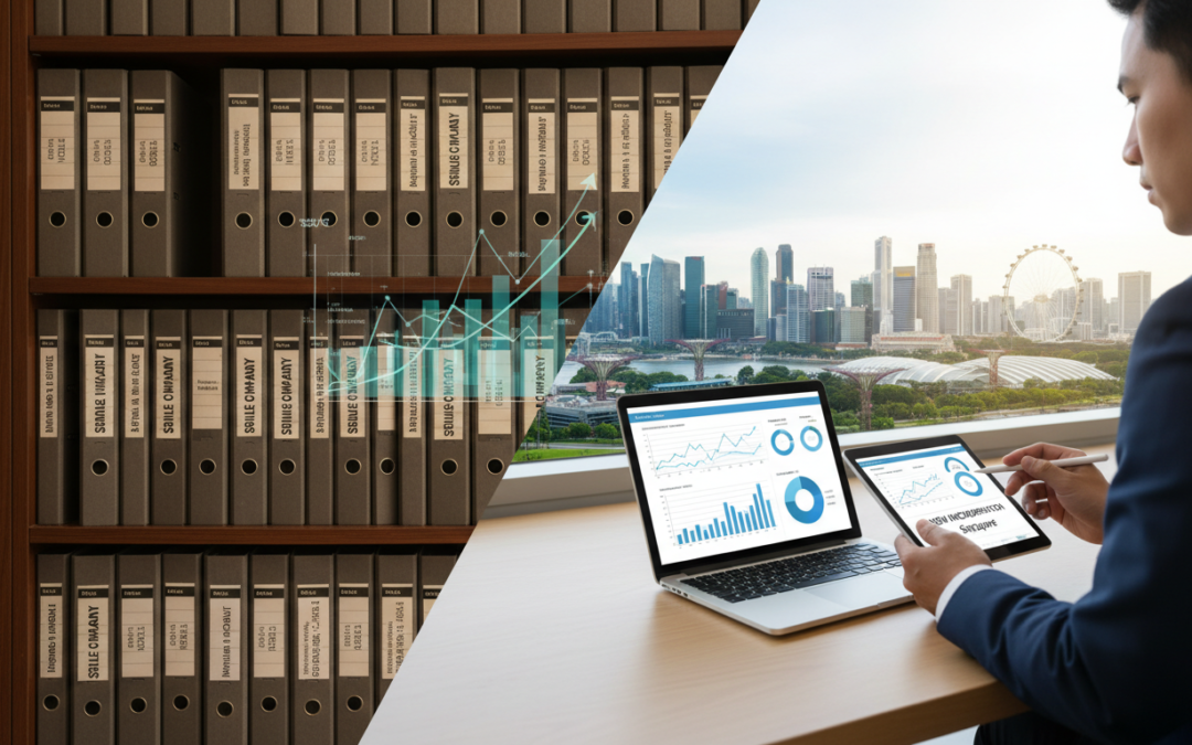 shelf company vs new incorporation singapore