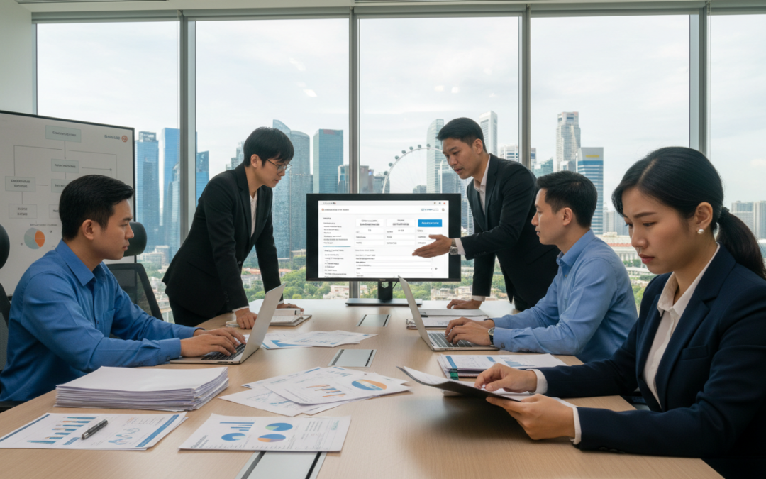 Singapore Annual Return Filing ACRA Compliance: How-To Guide