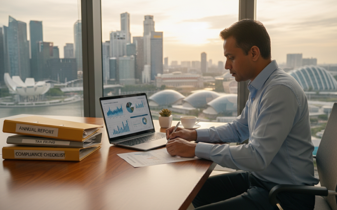 singapore company annual filing requirements