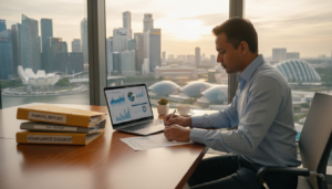 singapore company annual filing requirements