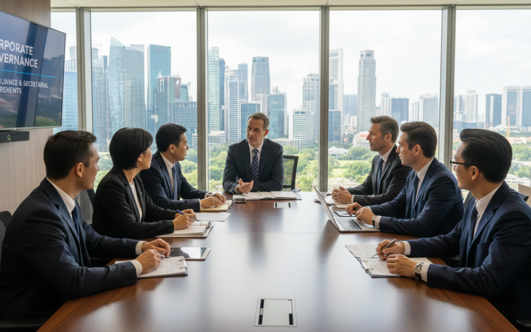 singapore corporate secretary requirement