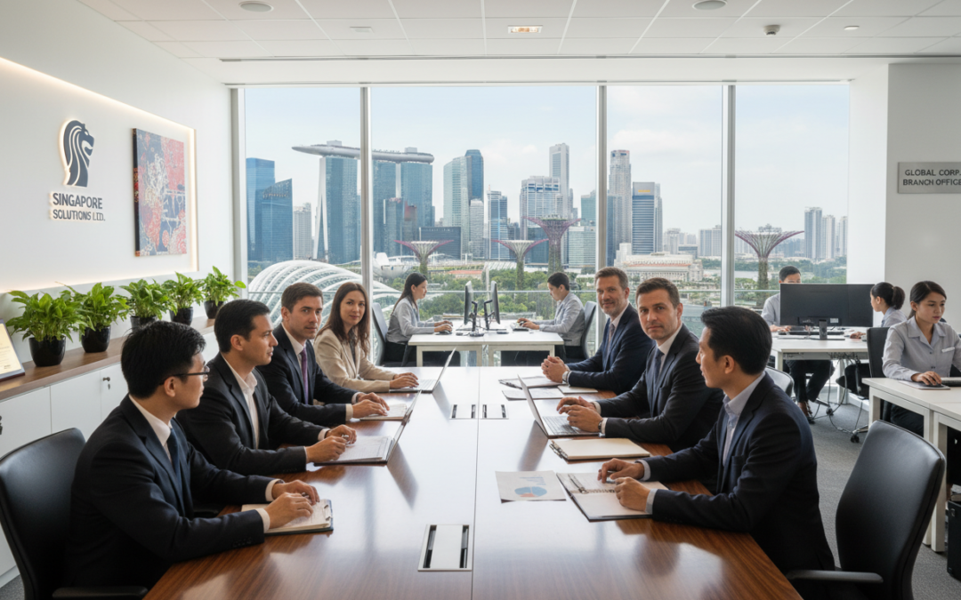 singapore subsidiary vs branch office foreigners