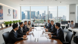singapore subsidiary vs branch office foreigners