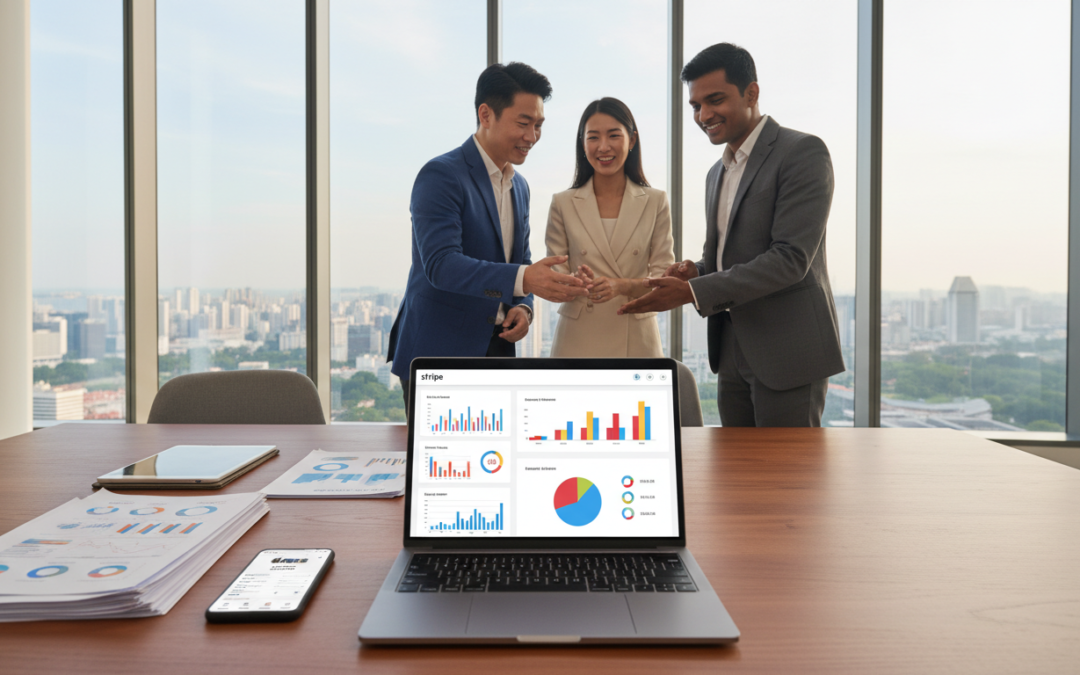 stripe singapore business account setup