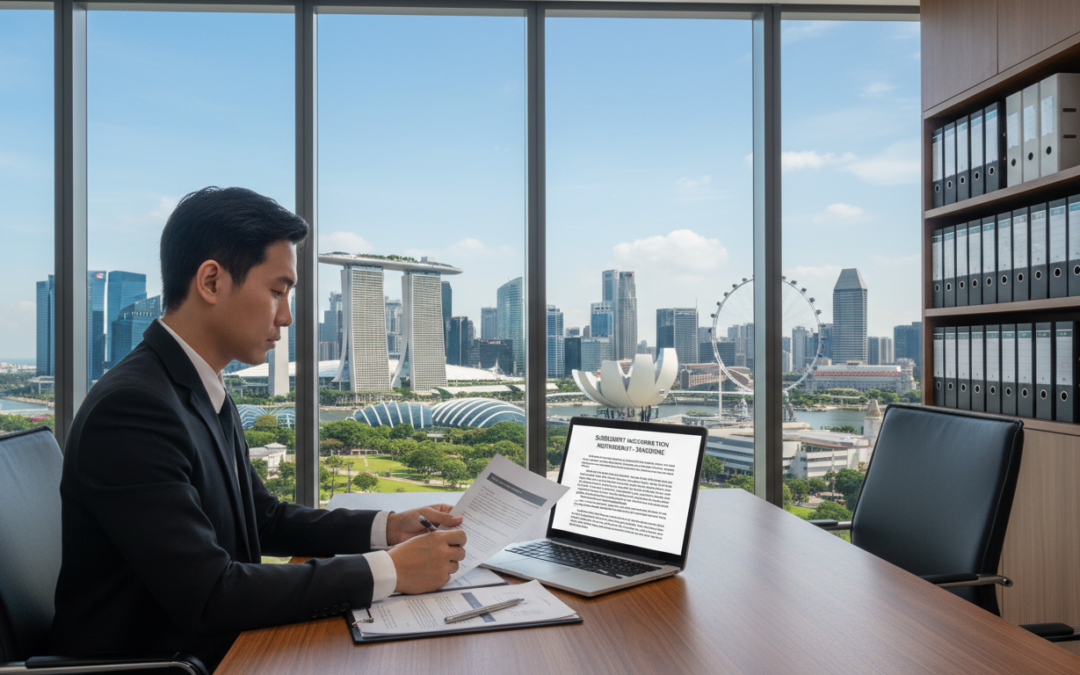Subsidiary Incorporation Singapore Requirements: A How-To Guide