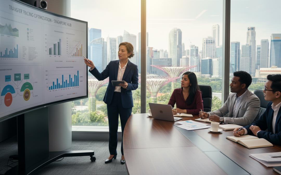 transfer pricing for foreign owned companies singapore