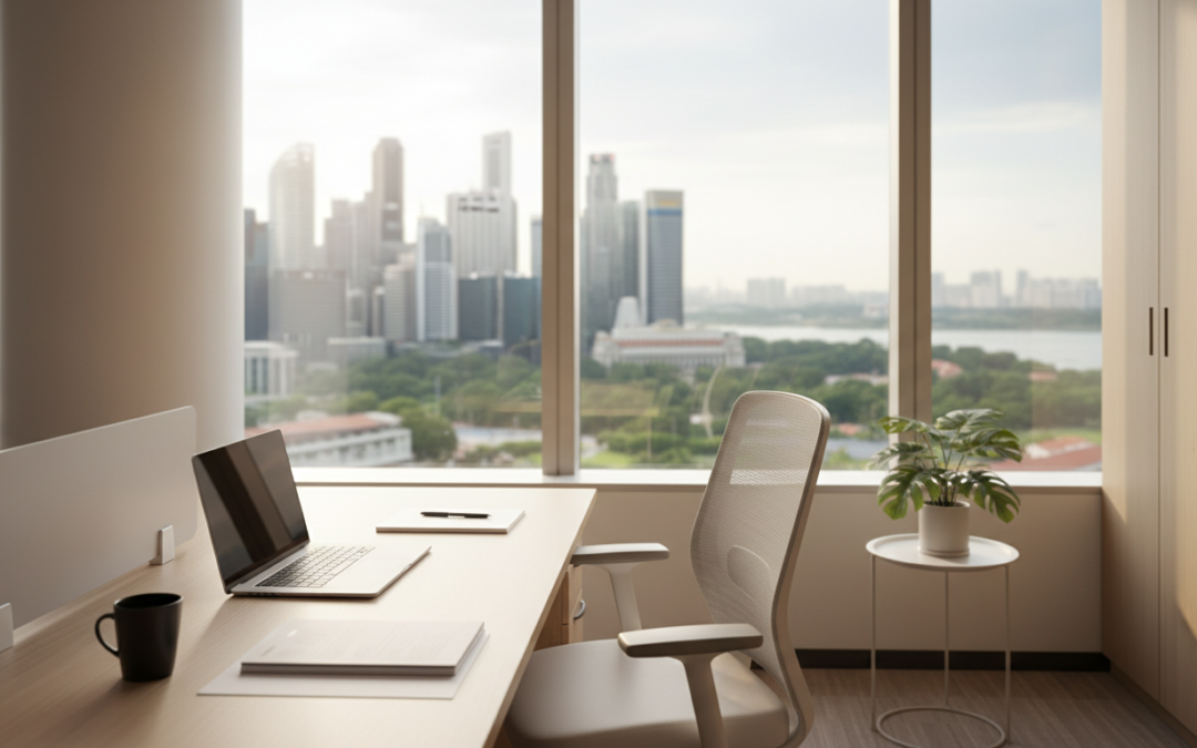 virtual office singapore annual plan