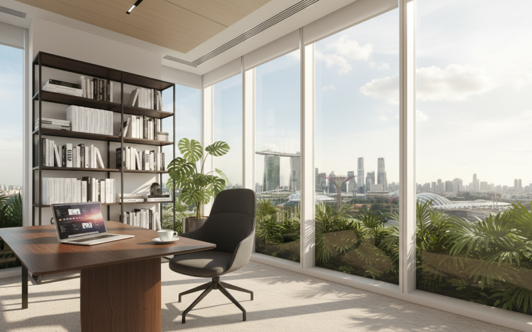 Virtual Office Singapore Monthly Plan – Book Now