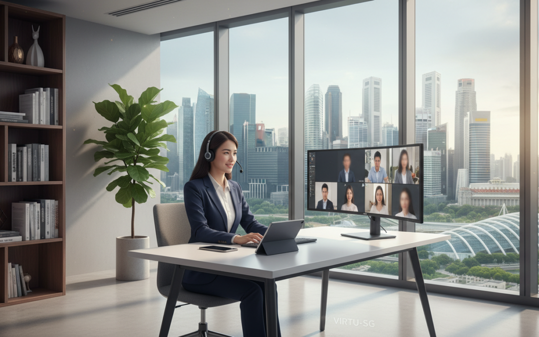Virtual Office & Virtual Receptionist in Singapore