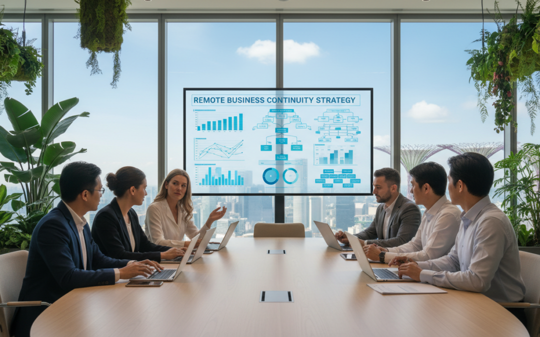Guide to Business Continuity Planning for Singapore Remote Companies