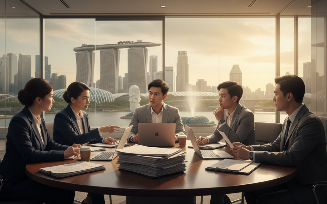 close company in singapore guide