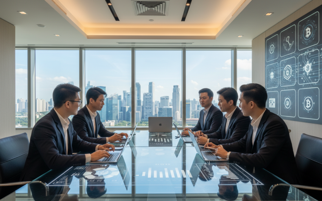 Crypto Business Incorporation Singapore Foreigner Services