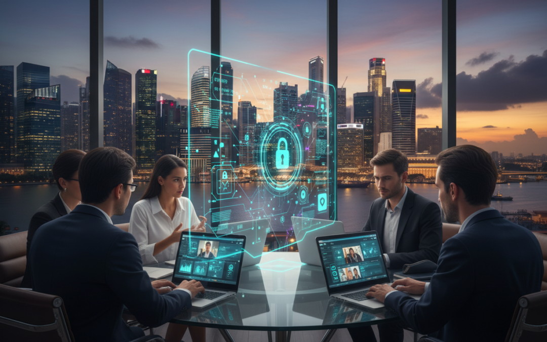 Cybersecurity for Remote Singapore Business: Best Practices Guide