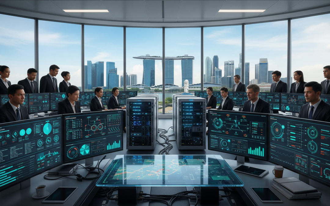 Reliable Disaster Recovery Remote Singapore Operations