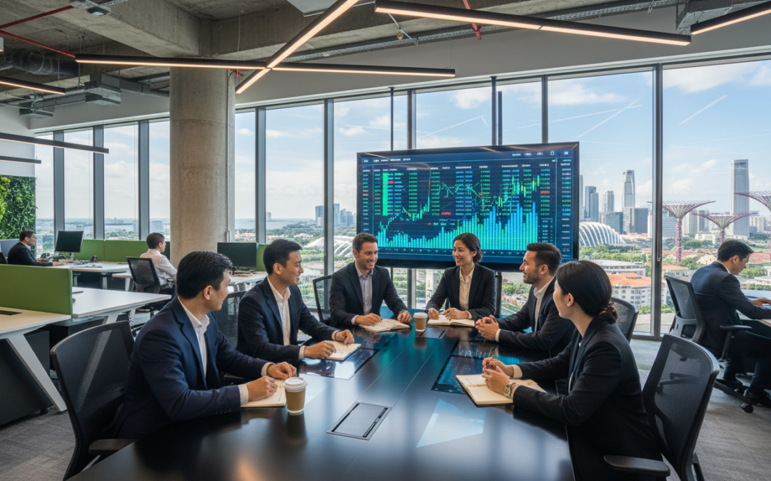 Setting Up a Fintech Company in Singapore: A Guide for Foreigners